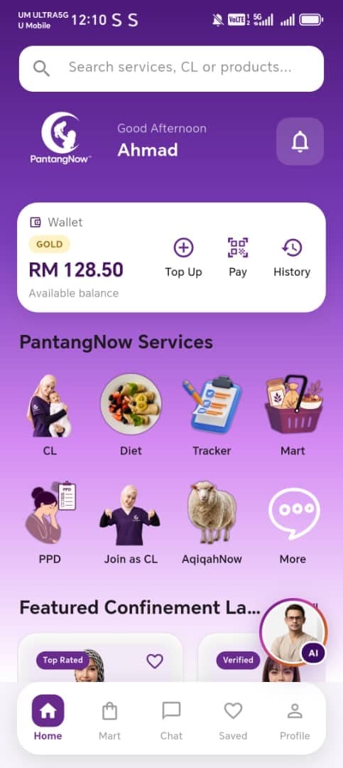 Aplikasi PantangNow