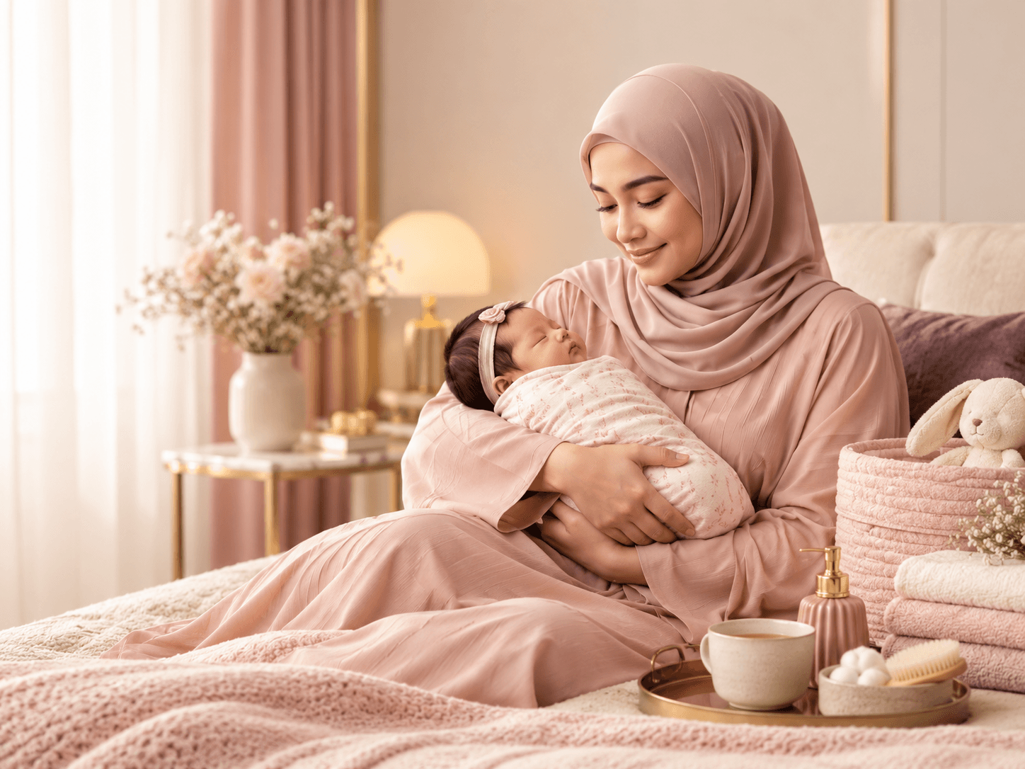 Ibu dan bayi PantangNow